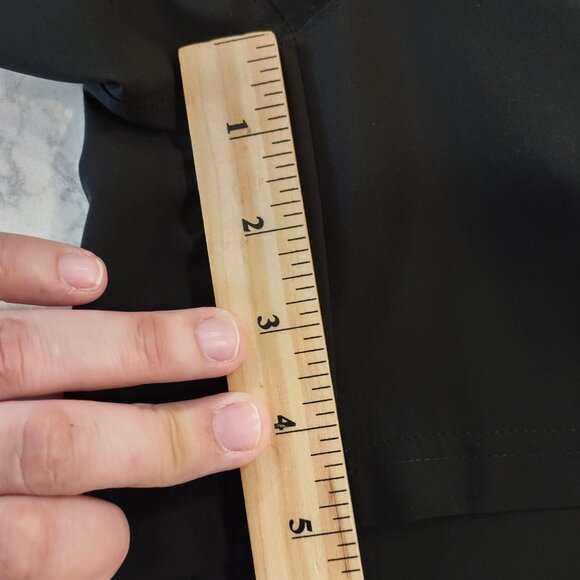 Adidas Men's Shorts Black Sz M 5" Own The Run 5 Athletic Back Zip Pocket Lined - Picture 13 of 16